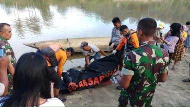 Tim SAR Temukan Jenazah Sunardi yang Tenggelam di Sungai Konaweha (Foto: IST)
