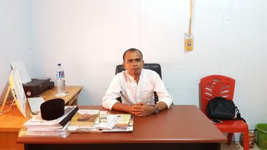 Ketua Bawaslu Kendari, Sahinuddin (Foto: IST)