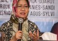 Koordinator MN KAHMI,Siti Zuhro (Sumber Foto: Mediaumat.news)