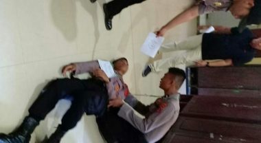 Rekonstruksi Kematian Bripda Fathurrahman (Foto: IST)