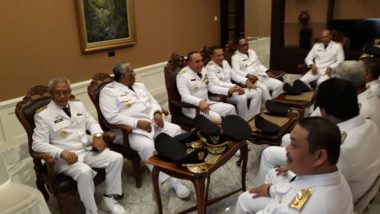 Gubernur Sultra, Ali Mazi dan Wakil Gubernur Sultra, Lukman Abunawas Bersama Gubernur dan Wagub Lainnya (Foto; IST)