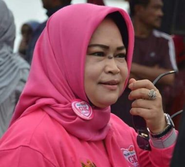 Ketua GK Ladies Sultra, Nirna Lachmuddin (Foto: IST)