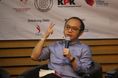 Yunarto Wijaya (Foto: Akun Twitter @yunartowijaya)