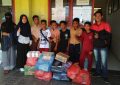 Para Relawan Penggalang Dana dari AKN Bombana untuk Sulteng (Foto: IST)