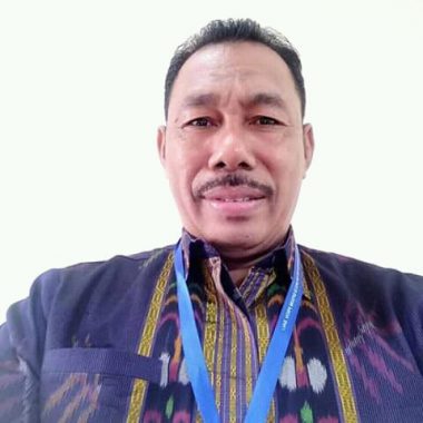 Kepala Dinas Sosial Konkep, Muh Rustam Arifin (Foto: IST)