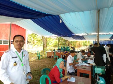 Kepala BKPSDM Konut, Supardi (Foto: Jubirman)