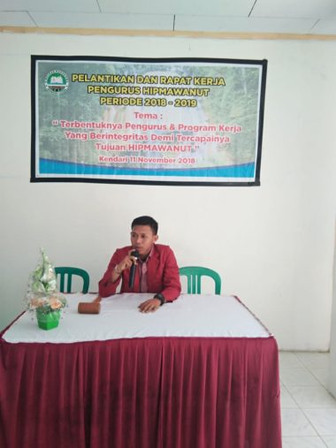 Koordinator Presidium Hipmawanut, Suyatno Gama (Foto: IST)