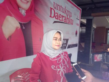 Caleg DPR RI Nirna Lashmuddin