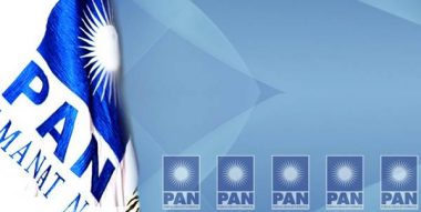 Bendera Partai Amanat Nasional (Foto: Indopolitika.com)