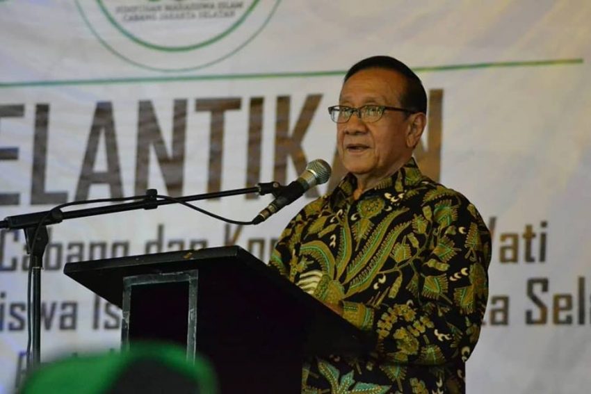 Ketua Majelis Dewan Pembina Korps Alumni Himpunan Mahasiswa Islam, Akbar Tandjung (Foto: IST)