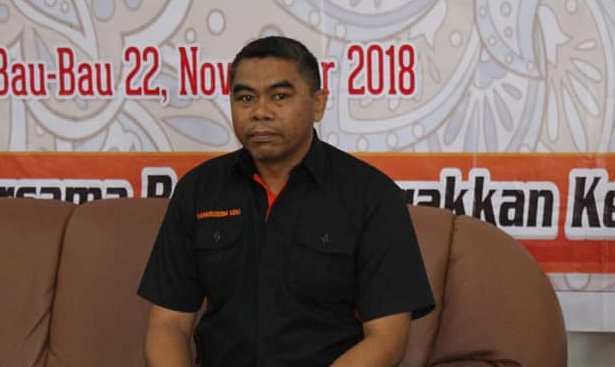 Ketua Bawaslu Sultra, Hamiruddin Udu (Foto: IST)