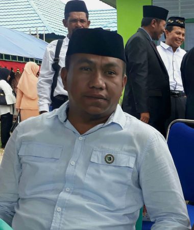 Sekretaris MD KAHMI Butur, Junaiddin Samara (Foto: Haslin)