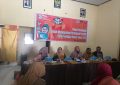 Suasana Sosialisasi KPU Sultra ke Ibu-Ibu Majelsi Taklim (Foto: IST)