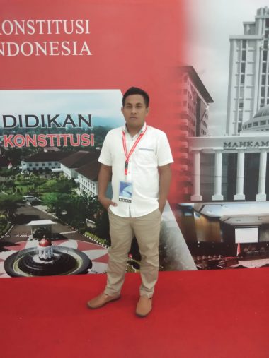 Anggota Bawaslu Konkep Koordinator Divisi Hukum Penindakan Pelanggaran dan Penyelesaian Sengketa, Nur Rahmat (Foto: IST)