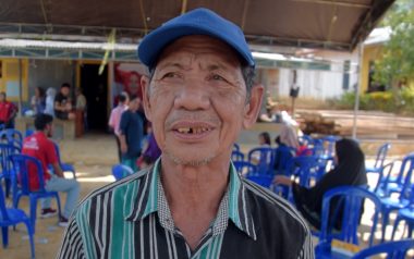 Pemangku Adat Tolaki Desa Lamoen, Mbaluga (Foto: IST)