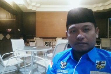 Wakil Ketua DPD KNPI Kabupaten Buton, Muhammad Risman (Foto: IST)