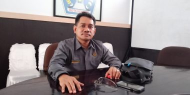 anitia Pemilihan Wakil Wali Kota Kendari, Sukarni Ali Madya (Foto: Muhammad Rusmin)
