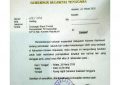 Surat Undangan yang diteken Wagub Sultra Soal Pencabutan IUP Konkep (Foto: IST)