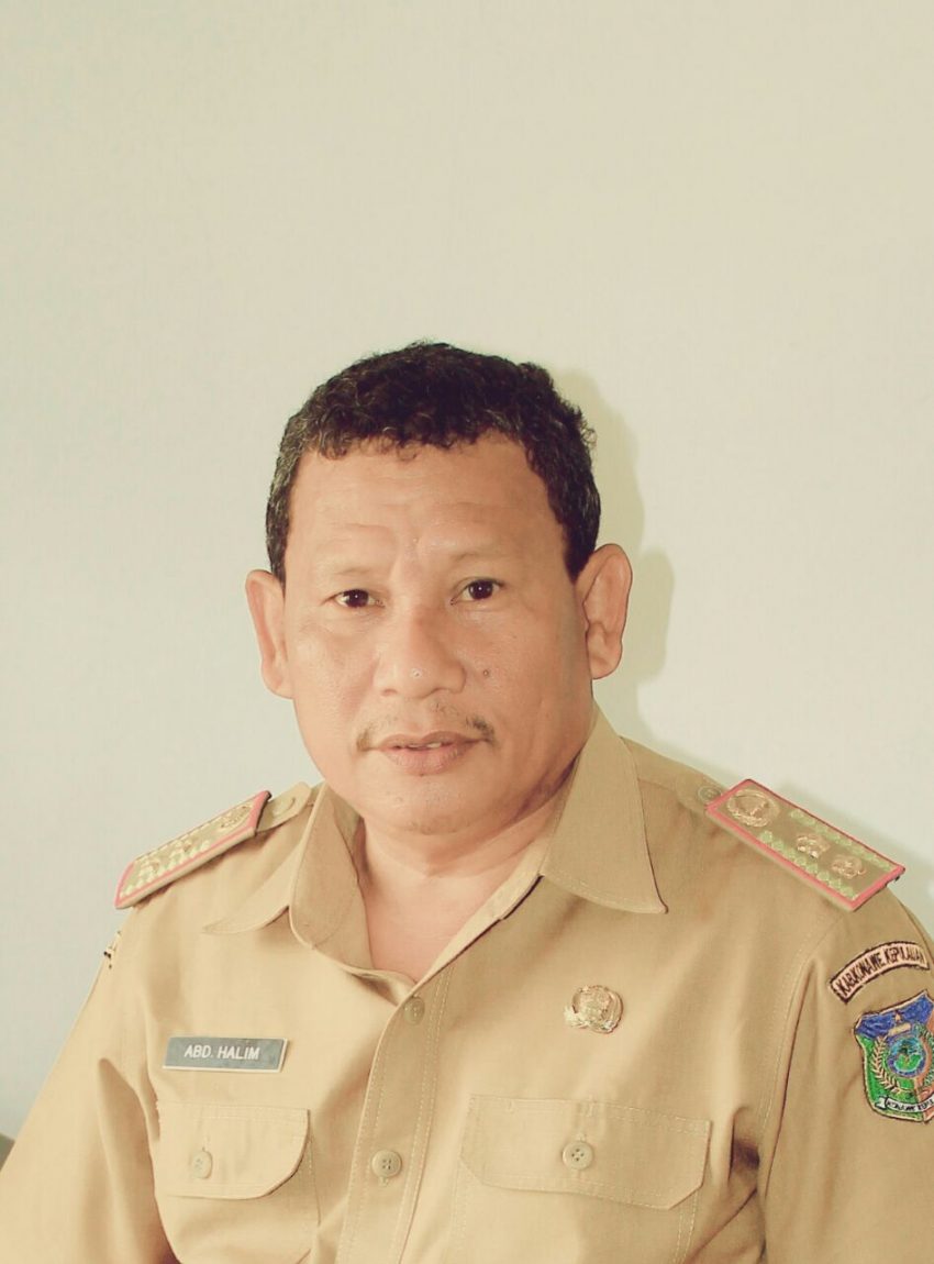 Kepala Bappeda Konkep, Abdul Halim (Foto: IST)