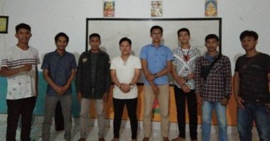 Aliansi Mahasiswa Konawe Selatan (Foto: IST)