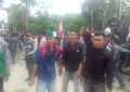 Massa Aksi Bela Wawonii Jilid (Foto: Jubirman)
