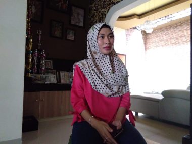 Puteri Indonesia asal Sultra,Aprilia Puspitawati