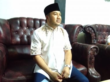 Anggota DPRD Provinsi Terpili dari Partai Golkar,Aksan Jaya Putra (Foto:La Ismeid)