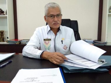 Plt Kadikbud Sultra Asrun Lio, (Foto:La Ismeid)