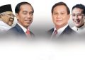 Paslon Jokowi Maruf dan Paslon Prabowo Sandi (Sumber Foto: www.victorynews.id)