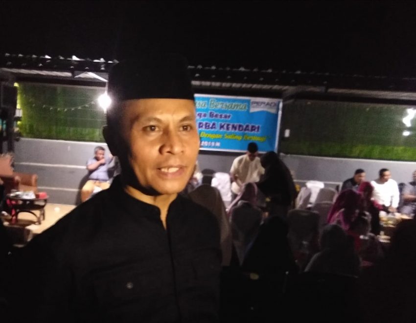 Ketua DPC Peradi RBA Kendari Abdul Rahman