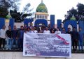 Sekelompok Pemuda dan Mahasiswa Sultra Mendeklarasikan Gerakan Non Blok (Foto: IST)