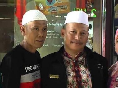 Owner PT Garuda Angkasa Mandiri, Mahfud Abdullah (Kanan), (Foto: IST)