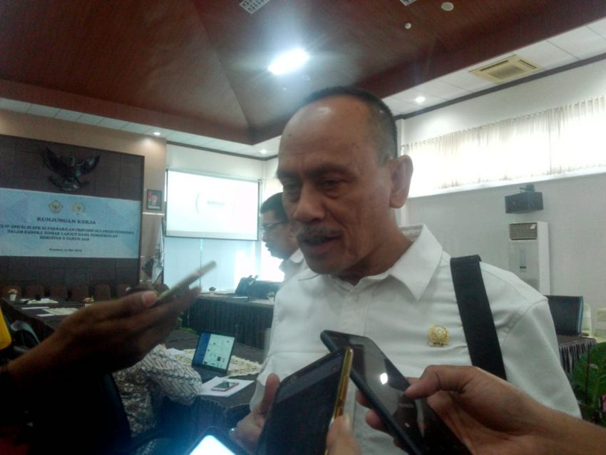Ketua Komite IV DPD RI, Ajiep Padindang (Foto: Jubirman)
