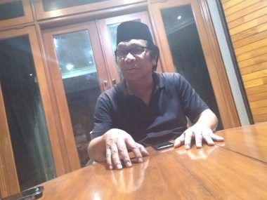Ketua Golkar Sultra Ridwan BAE