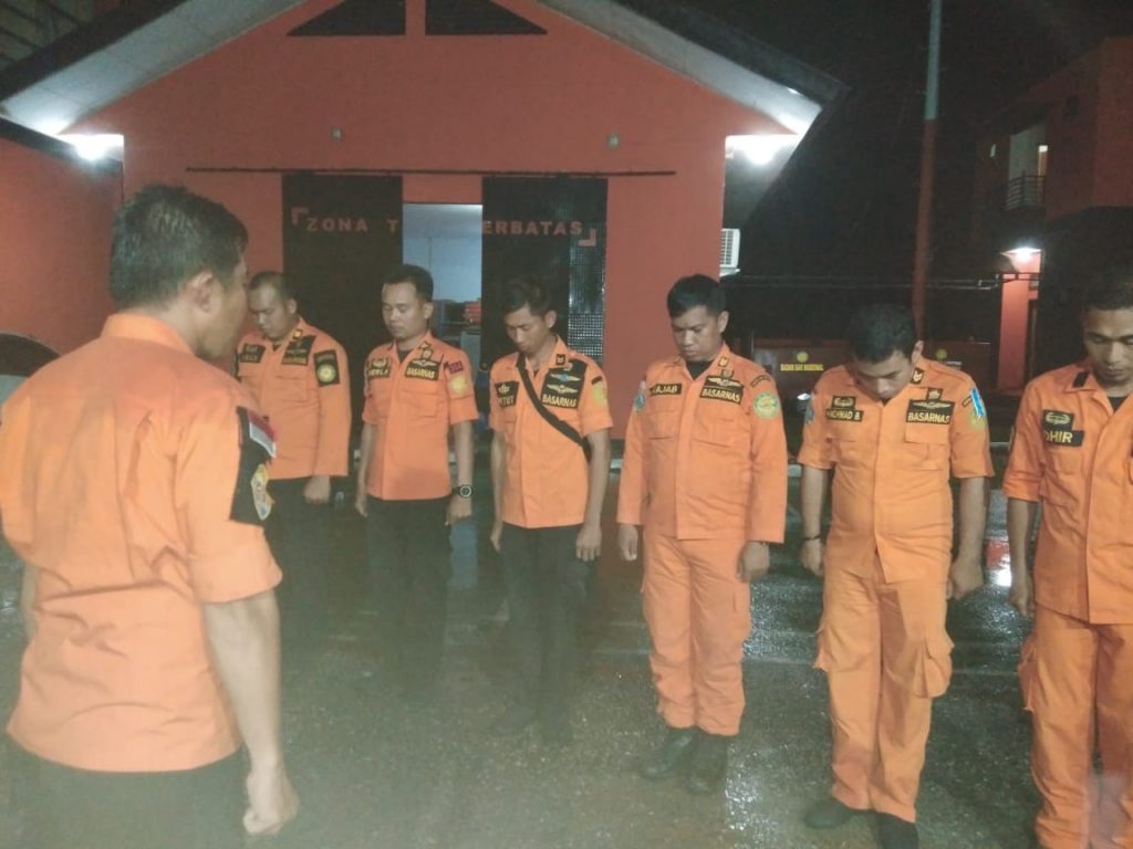 Tim Rescue Basarnas Kendari Saat Bersiap Menuju ke TKM (Foto: IST)