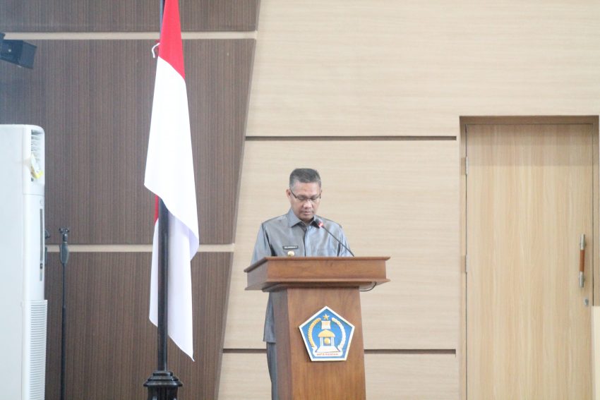 Wali Kota Kendari, Sulkarnain Kadir (Foto: Aden)