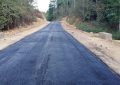 Salah Satu Ruas Jalan di Konkep yang Telah Dilakukan Pengaspalan