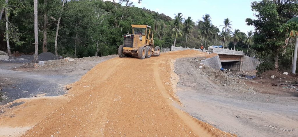 Proses Merampungkan Pekerjaan Jembatan Sungai Mosolo (Foto: IST)