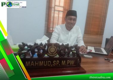 Plt Kepala Badan Keuangan Daerah Konkep, Mahmud, SP, MPW