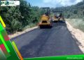 Pengaspalan Ruas Jalan Roko-Roko Kecamatan Wawonii Tenggara