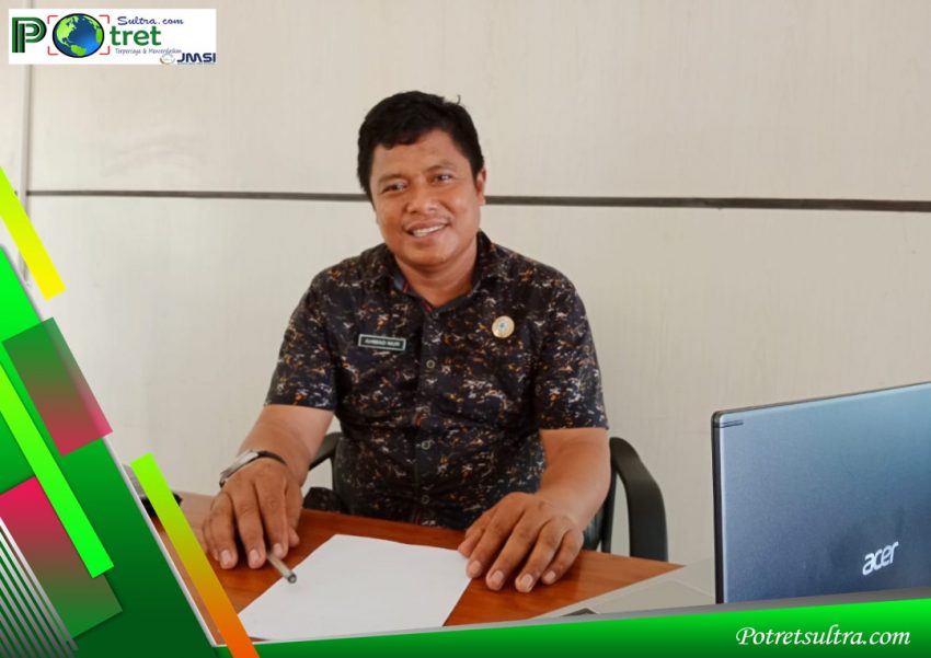 Kepala Bidang Perpustakaan Dinas Perpustakaan dan Arsip Daerah Konkep, Ahmad Nur, S.Sos, M.Ap