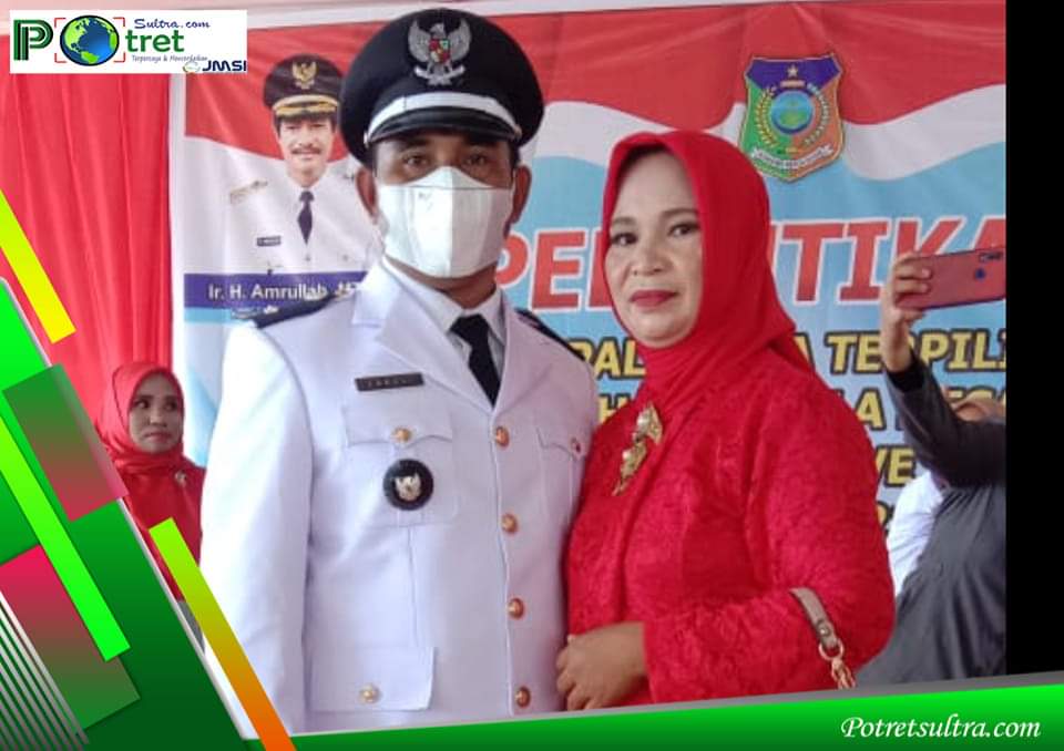 Kades Roko-Roko Bersama Istri