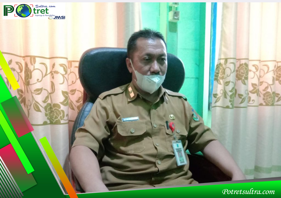 Kepala Dinas Perpustakaan dan Arsip Daerah Konkep, Drs. Danyal, M.Pd