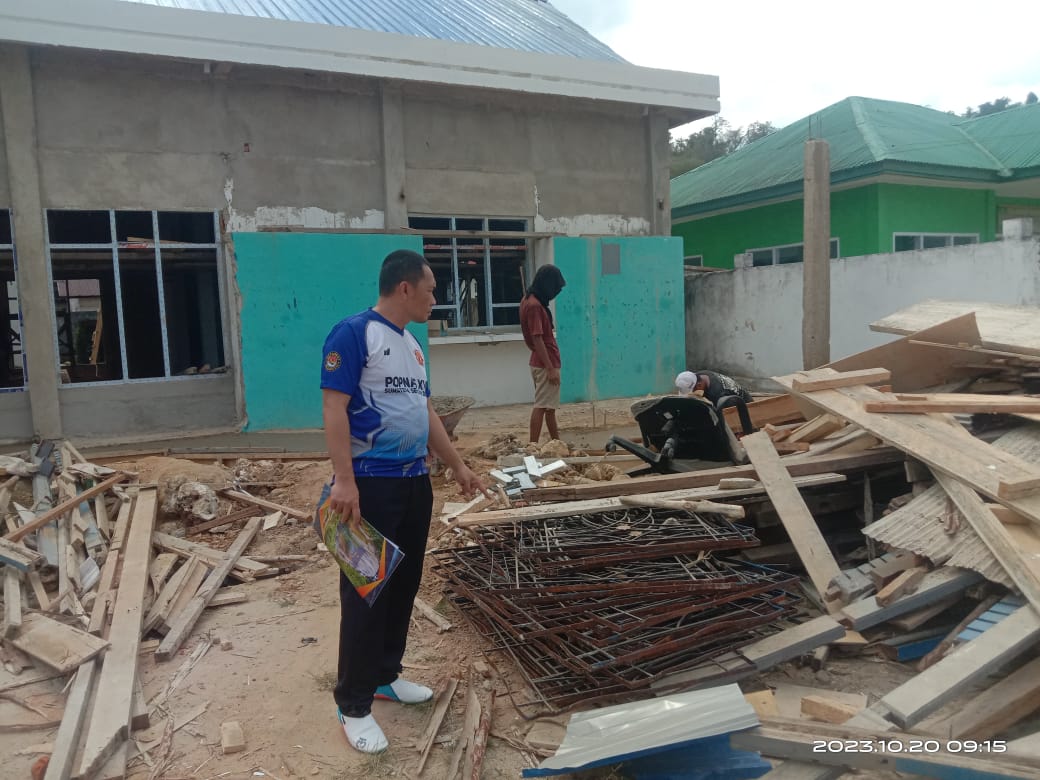 Salah Satu Aset yang Dilelang Yakni Bongkar Bangunan yang Masih Bisa Digunakan