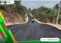 Pengaspalan Jalan Jalur yang Menghubungkan Roko Roko Menuju Nambo Jaya